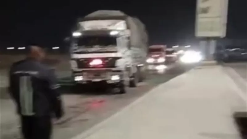 حقيقة واقعة سحب التراخيص على الطريق الدائرى الأوسطى.. تحقيقات تكشف التفاصيل