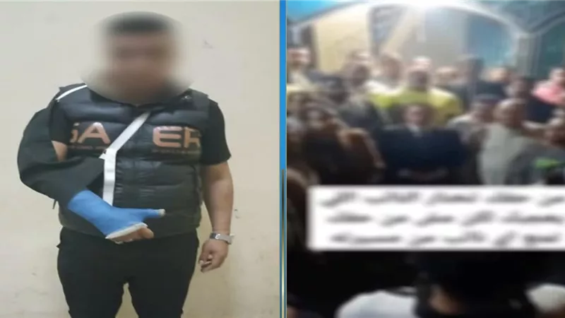 تحقيقات النيابة تكشف حقيقة تهديد نائب بالبرلمان بسلاح ناري بالغربية  