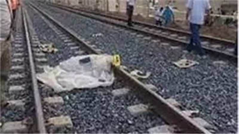 كانت دون مرافق.. مصرع طفلة إثر حادث تصادم قطار بين محطتين بالمنوفية