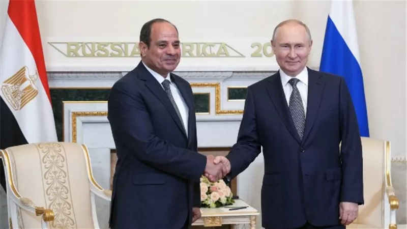 بوتين: روسيا ستقدم الدعم اللازم لمصر في جميع مراحل تنفيذ المشروع النووي