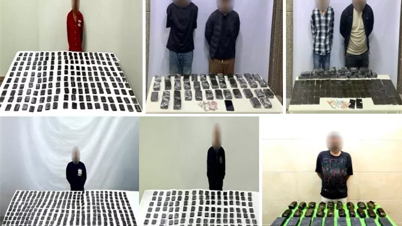 مصرع 6 من أخطر العناصر وضبط ترسانة سلاح ومواد مخدرة بـ105 ملايين جنيه بالبحيرة