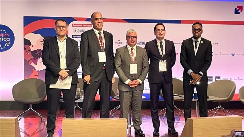 رئيس اقتصادية قناة السويس يشارك في مؤتمر “AMBITON AFRICA” ويعقد عدة لقاءات مع 