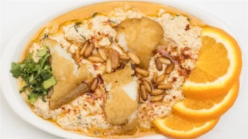 سمك مشوي بالبهارات الحارة والطحينية .. وصفة لذيذة وسهلة جدا