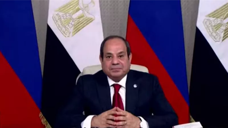 الرئيس السيسي: علاقتنا مع روسيا قائمة على الاحترام المتبادل والمصالح المشتركة