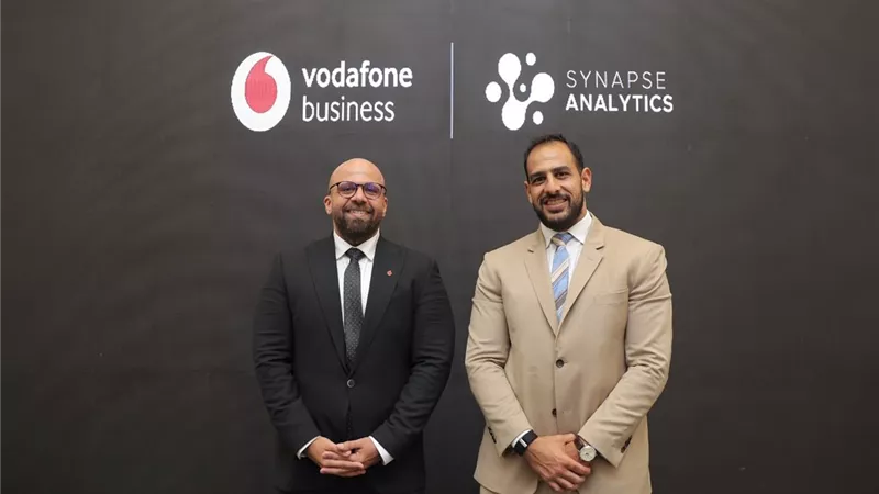 ڤودافون بيزنس تُوقع شراكة استراتيجية مع Synapse Analytics 