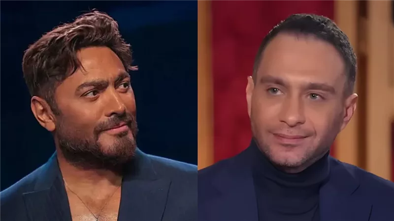 ربنا يكملك الشفاء .. رسالة حسام حبيب لـ تامر حسني بعد أزمته الصحية