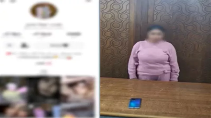 ضبط صانعة محتوى لنشر فيديوهات خادشة للحياء على مواقع التواصل بالإسكندرية
