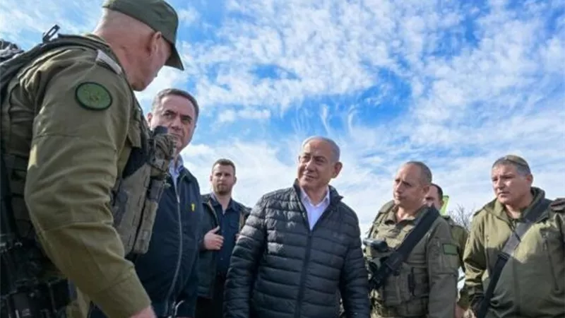 «مجرم حرب».. أحمد موسى يعلّق على جولة نتنياهو في جنوب سوريا