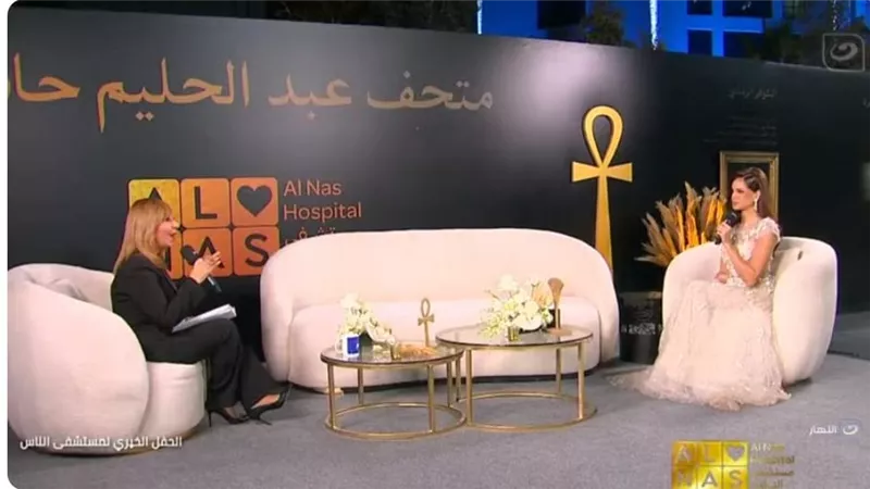 أمال ماهر: المشاركة في الأعمال الخيرية جزء مهم من رسالتي الفنية