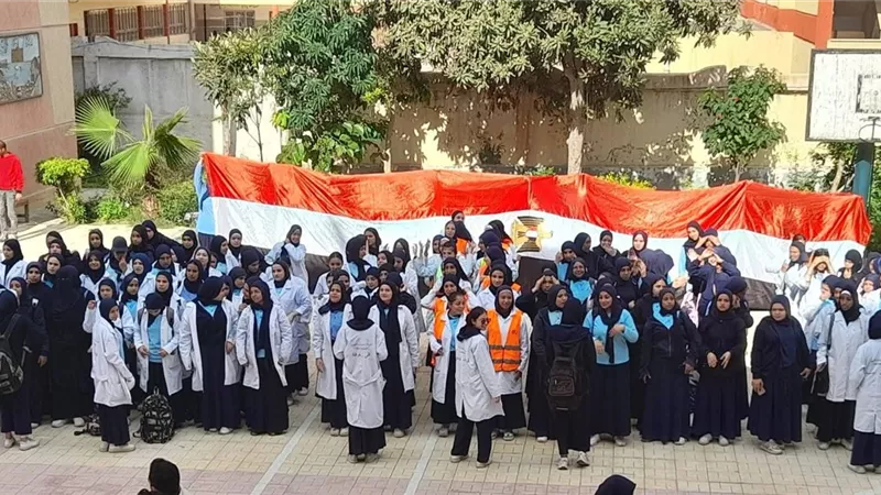 تعليم الإسكندرية يكشف تفاصيل إغماء 7 طالبات بمدرسة امبروزو الثانوية الصناعية