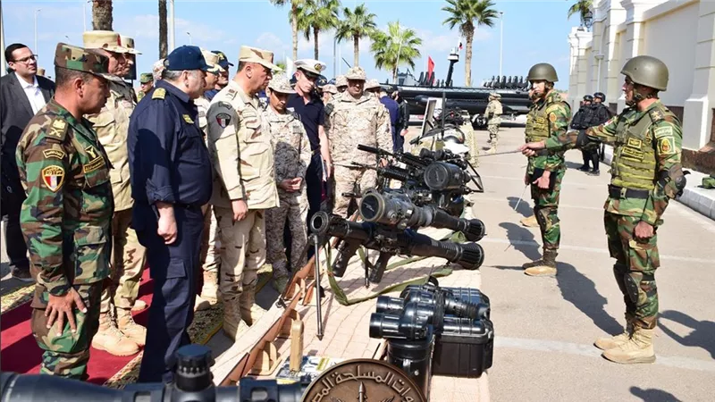بدء فعاليات التدريب المشترك 