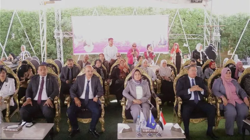 تفاصيل حضور نائب محافظ دمياط احتفالية عيد الطفولة          