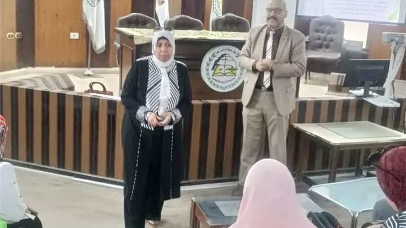 تعليم بنى سويف تستعد لمسابقة أفضل مدرسة تأسيس عسكرى 