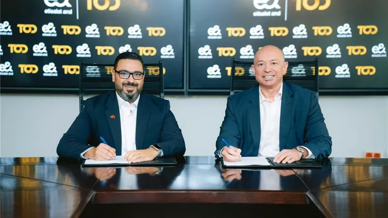 شراكة استراتيجية بين «إي آند مصر» ومنصة TOD لتقديم محتواها الرياضي الحصري  