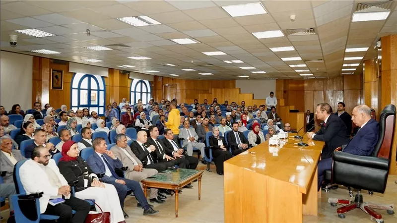 محافظ المنيا: جاهزون لانطلاق منظومة التأمين الصحي الجديدة|صور 