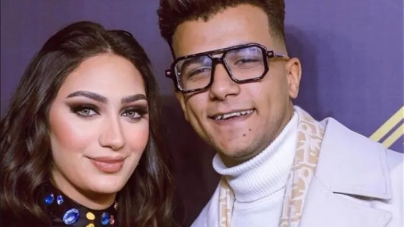 زوجة عصام صاصا تعلن وفاة جنينها خلال الشهر السادس من حملها