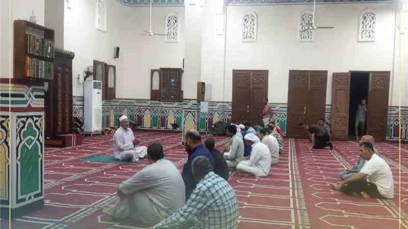 أوقاف جنوب سيناء تعقد درس الراحة ضمن مبادرة 