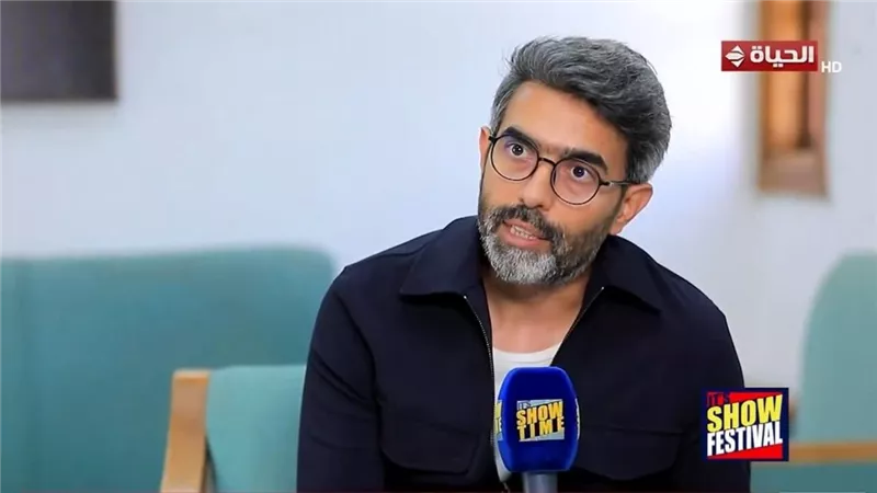 عمرو عابد: احتياجي للتعبير عن نفسي أحد أسباب حبي لصناعة الأفلام