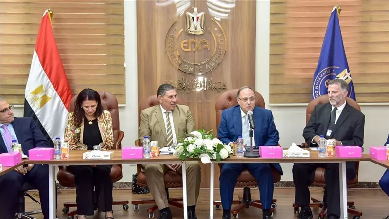  رئيس هيئة الدواء: تكامل الدراسة والتطبيق أساس تطوير منظومة الدواء|صور 