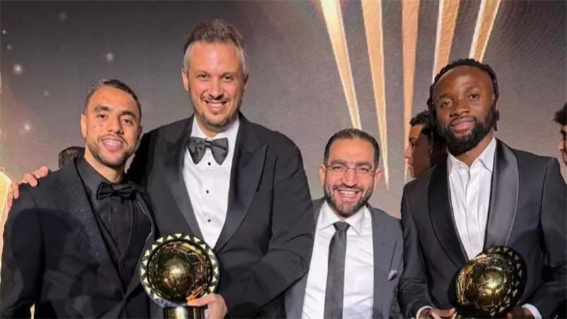 بيراميدز: التتويج بجائزة أفضل نادي في إفريقيا 
