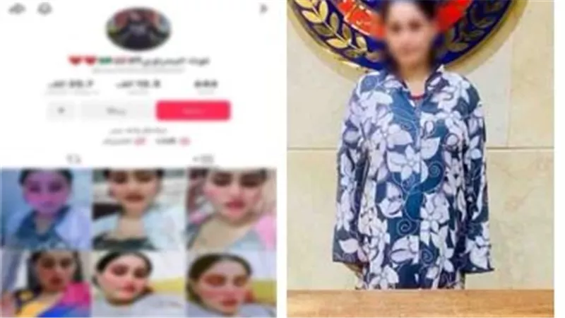 ضبط صانعة محتوى لنشر فيديوهات خادشة للحياء على مواقع التواصل بالجيزة