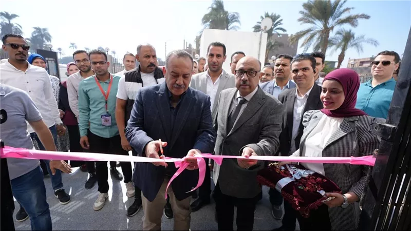 محافظ أسيوط يفتتح وحدة طب أسرة جزيرة بهيج بتكلفة 60 مليون جنيه 
