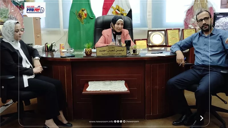 وكيل صحة الفيوم تعقد اجتماعا مع إدارة العلاجى والإدارات لضبط سير العمل
