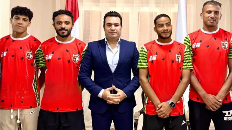 وزارة الرياضة تطلق أضخم مشروع لاكتشاف ورعاية المواهب الكروية بدمياط