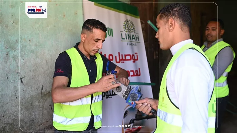 التضامن: تركيب 537 وصلة مياه مجانية للأسر الأولى بالرعاية خلال نوفمبر بالفيوم