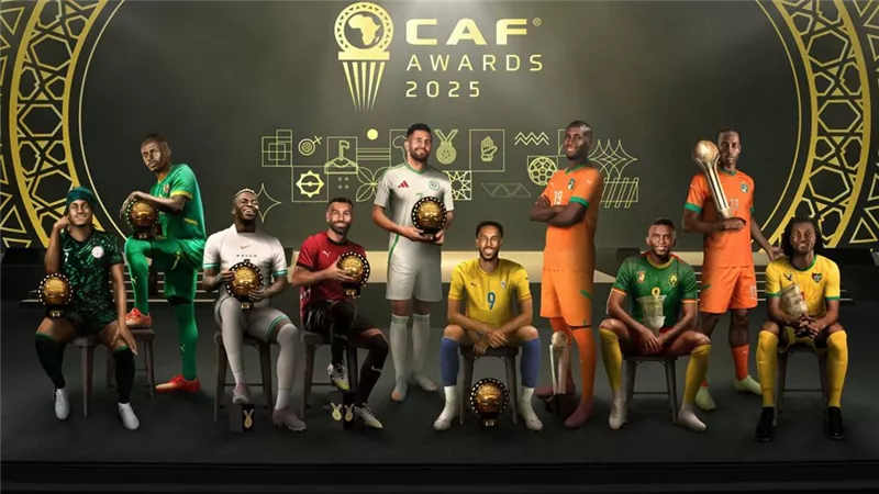 بث مباشر حفل جوائز الكاف 2025 لأفضل لاعب أفريقي CAF Awards.. هل يحققها صلاح؟