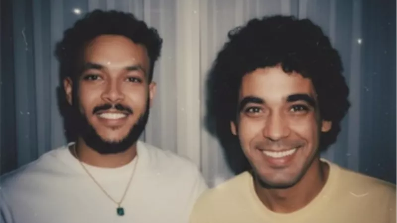 ويجز يشارك صورة مع محمد منير بعد طرح ديو 