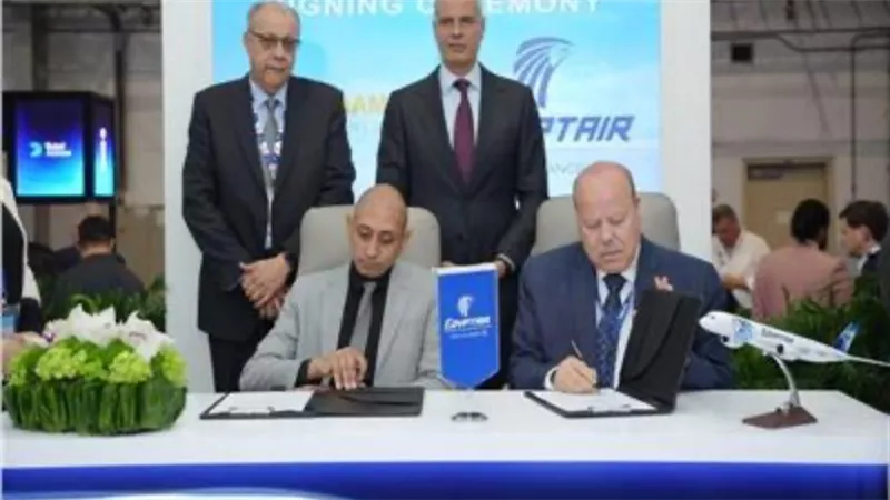 مصر للطيران توقع عقدا جديدا لتقديم خدمات المناولة الأرضية