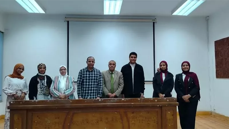 جامعة السويس تعلن نتيحة مسابقة الطالب المثالي للعام الدراسي 2025/2026