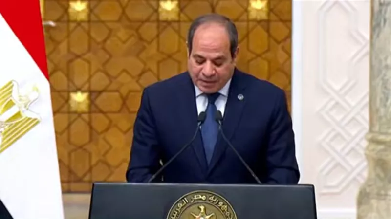 الرئيس السيسي: نسعى لتدشين مزيد من التعاون مع كوريا في مختلف المجالات 