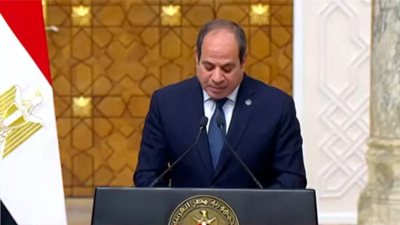 الرئيس السيسي: مقترح لإنشاء جامعة كورية متخصصة في العلوم والتكنولوجيا في مصر 
