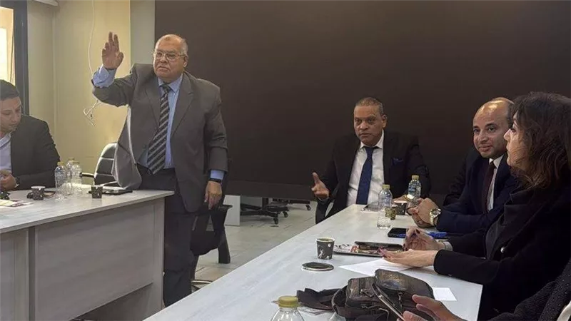 وفد رفيع المستوى من حزب المؤتمر يلبّي دعوة الهيئة الوطنية للانتخابات