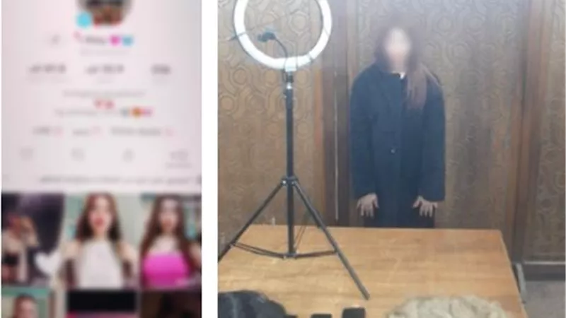 رقص و ألفاظ خادشة للحياء.. القبض على صانعة محتوى بالإسكندرية 