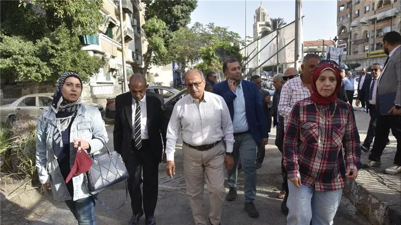 المسئولون يتابعون جاهزية واستعداد محطات الصرف الصحي ببورسعيد لمواجهة الأمطار