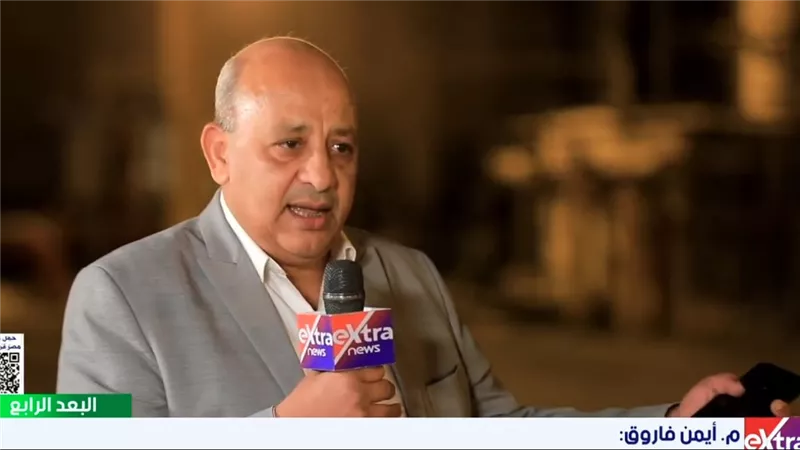 أيمن فاروق: محطة توليد كهرباء أسيوط تغذي المحافظات في الصعيد والوجه البحري 