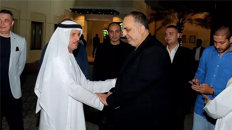 وليد دعبس يفتتح فرع نادي مودرن سبورت في إمارة الشارقة 
