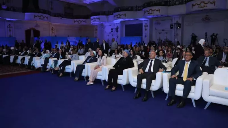 وزيرة التضامن الاجتماعي ومحافظ القاهرة يشهدان احتفالية اليوم العالمي للطفل|صور