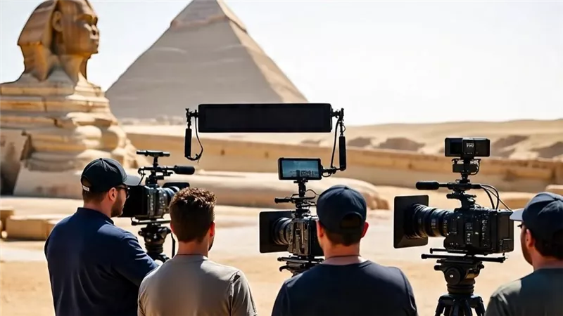 بعد موافقة رئيس الوزراء.. ما هي بنود لائحة تنظيم التصوير الأجنبي داخل مصر؟