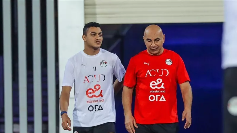 حسام حسن يبلغ مصطفى محمد بشروطه لعودته لصفوف منتخب مصر