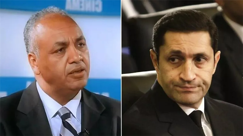 بالفيديوهات المتبادلة.. مصطفى بكري يرد على علاء مبارك باعتذار فريد الديب