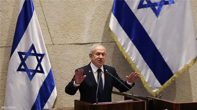 وعد أمريكا وتطبيع السعودية .. نتنياهو: لن تكون هناك دولة فلسطينية