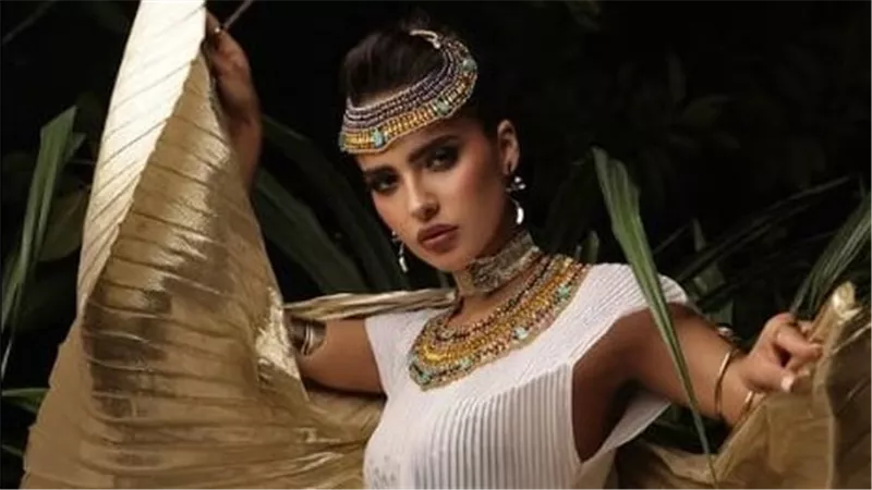 المصرية صابرينا ماجد .. تخطف الأنظار في ملكة جمال الكون 2025