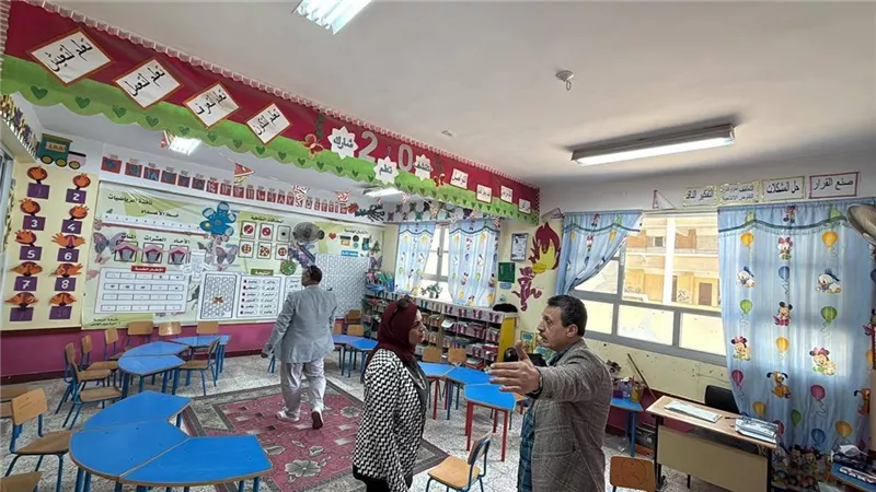 رئيس مدينة الخانكة بالقليوبية يتابع الاستعدادات لانتخابات مجلس النواب