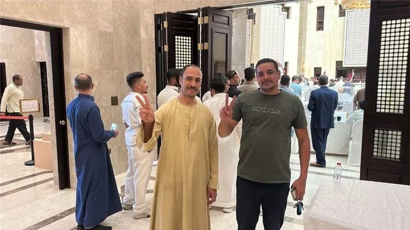 سفير مصر في بغداد: إقبال كبير على المرحلة الثانية من انتخابات مجلس النواب