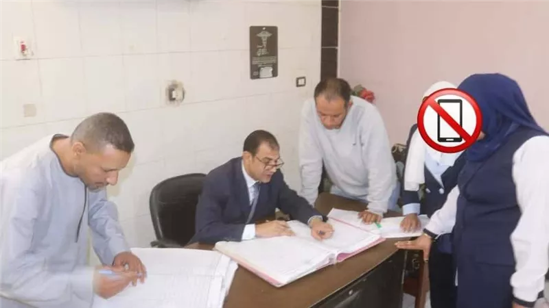 نقص في أطباء مستشفى الوقف المركزي بقنا يثير غضب رئيس المدينة