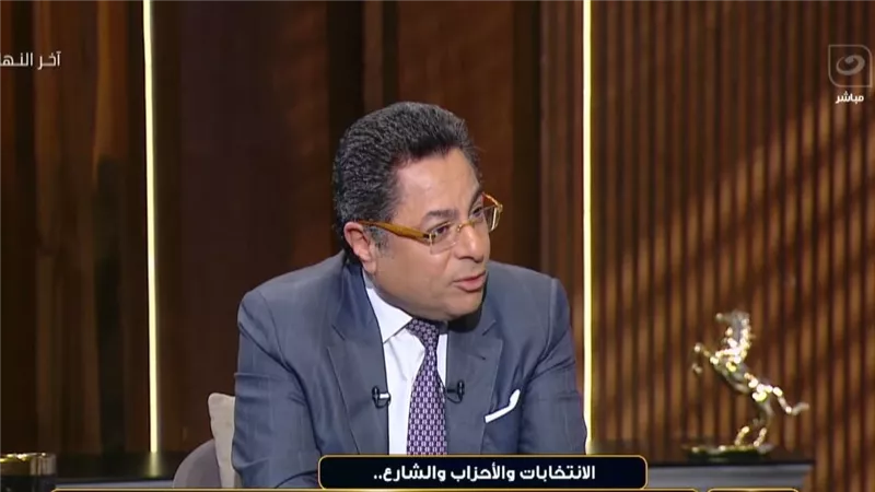 «أنا مش مقتنع بحزب حماة الوطن».. خالد أبو بكر يكشف أسباب رفضه للأحزاب السياسية